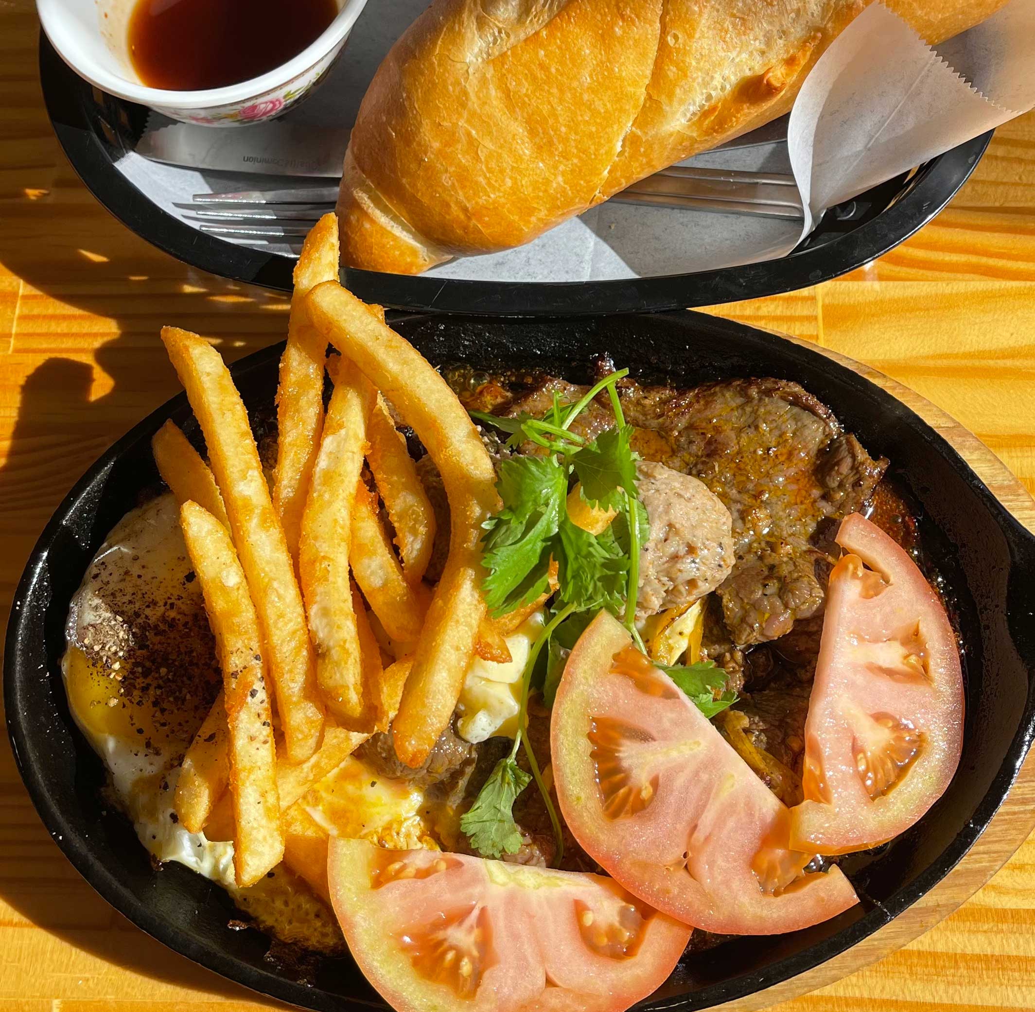 Comfort on a Skillet