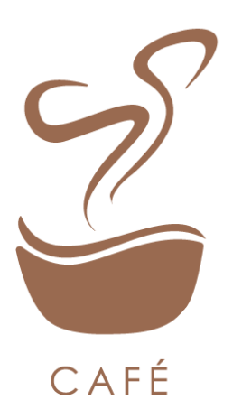 SP Cafe iconographic logo